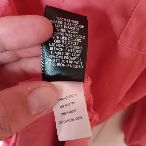 Torrid Studio Dress (mini, belted, new-like) - Picture 6 of 8